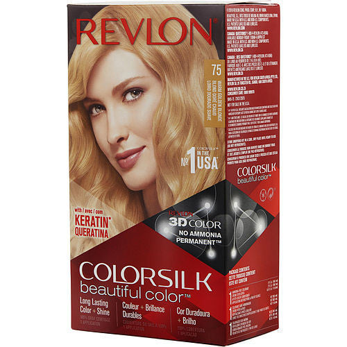 REVLON by Revlon COLORSILK BEAUTIFUL COLOR  WARM GOLDEN BLONDE (D0102HH78FP.)