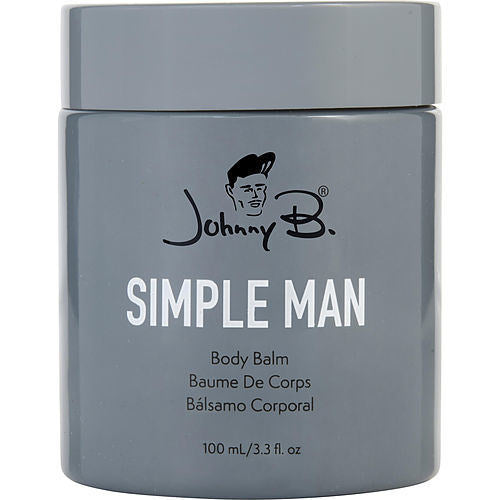 Johnny B by Johnny B Body Balm Simple Man 100ml/3.3oz(D0102HH7KS6.)