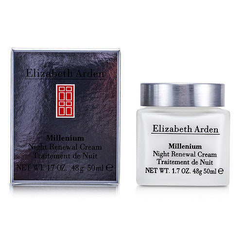 ELIZABETH ARDEN by Elizabeth Arden Elizabeth Arden Millenium Night Renewal Cream--50ml/1.7oz(D0102HH7W1J.)