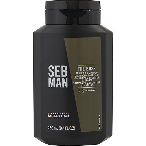 SEBASTIAN by Sebastian SEB MAN THE BOSS THICKENING SHAMPOO 8.45 OZ(D0102HH7YFJ.)