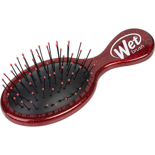 WET BRUSH by Wet Brush MINI DETANGLER BRUSH -SNOW WHITE (GLITTER BALL PRINCESS)(D0102HH94V6.)