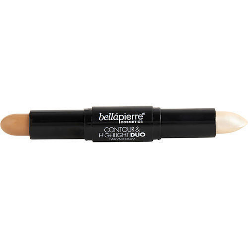 Bellapierre Cosmetics By Bellapierre Cosmetics Contour & Highlight Duo - Fair/Medium --8.60G/0.30Oz(D0102Hh9F46.)