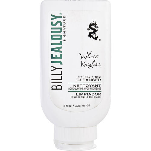 BILLY JEALOUSY by Billy Jealousy White Knight Gentle Daily Facial Cleanser 236ml/8oz(D0102HH9N86.)