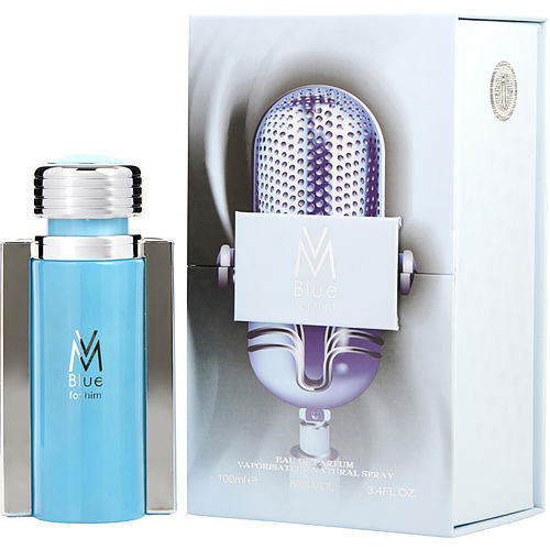 VICTOR MANUELLE BLUE by Victor Manuelle EAU DE PARFUM SPRAY 3.4 OZ(D0102HH9TMT.)