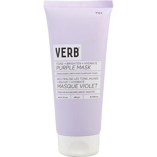 VERB by VERB PURPLE MASK TONE + BRIGHTEN + HYDRATE 6.3 OZ(D0102HH9UB2.)