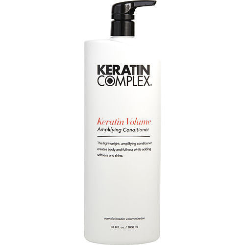 KERATIN COMPLEX by Keratin Complex KERATIN VOLUME AMPLIFYING CONDITIONER 33.8 OZ(D0102HH9WJT.)