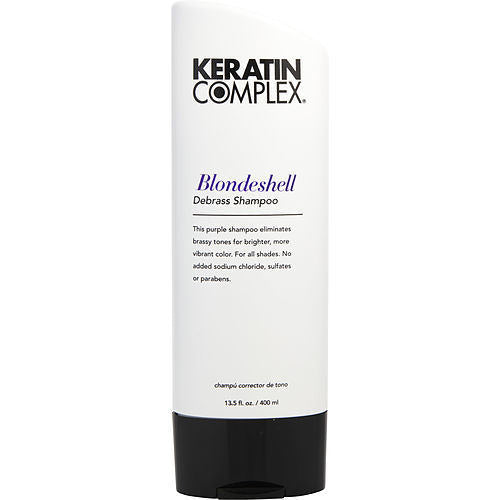 KERATIN COMPLEX by Keratin Complex BLONDESHELL DEBRASS SHAMPOO 13.5 OZ(D0102HH9Z36.)