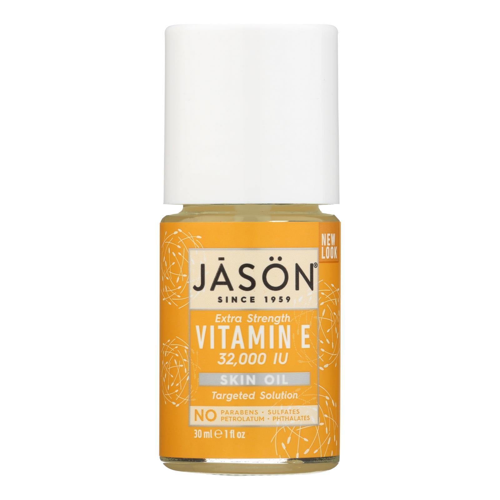 Jason Vitamin E Pure Beauty Oil - 32000 IU - 1 fl oz(D0102HHF1FG.)