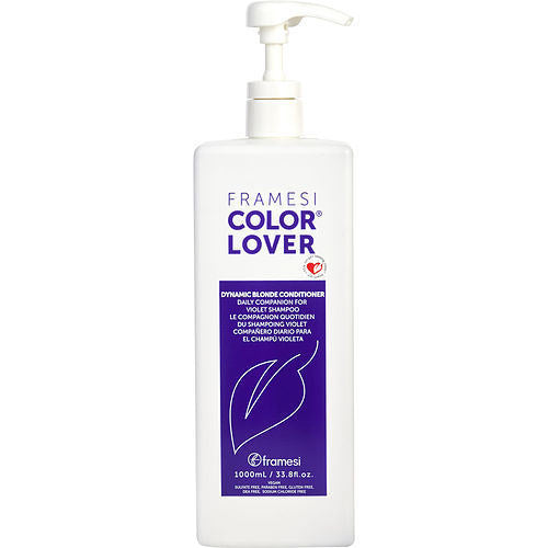 FRAMESI by Framesi COLOR LOVER DYNAMIC BLONDE CONDITIONER 33.8 OZ(D0102HHI7P2.)