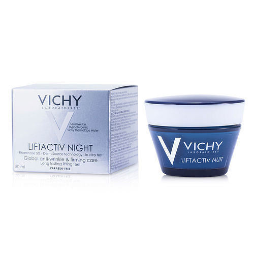 Vichy by Vichy LiftActiv Night Global AntiWrinkle & Firming Care 50ml/1.69oz (PACKAGING MAY VARY)(D0102HHIC0P.)