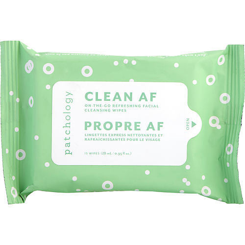 Patchology by Patchology Clean AF OnTheGo Refreshing Facial Cleansing Wipes 15sheets(D0102HHIEW6.)