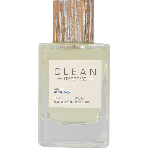 CLEAN RESERVE ACQUA NEROLI by Clean EAU DE PARFUM SPRAY 3.4 OZ(D0102HHIKY2.)