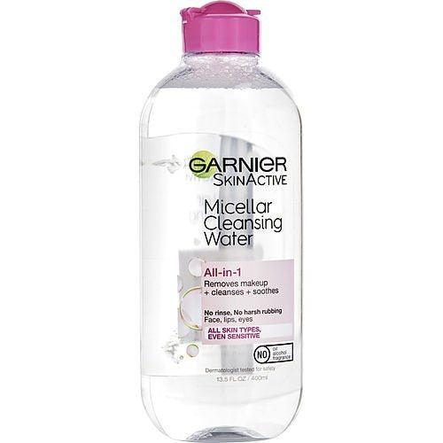 Garnier by Garnier Micellar Cleansing Water - All Skin Types --400ml/13.3oz(D0102HHIX56.)