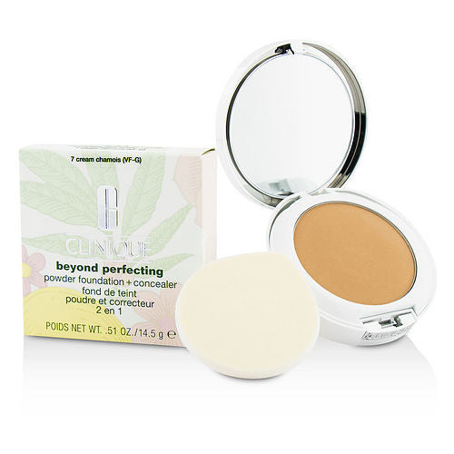 Clinique By Clinique Beyond Perfecting Powder Foundation + Corrector - # 07 Cream Chamois (Vf-G) --145G051Oz(D0102Hi6Me7)