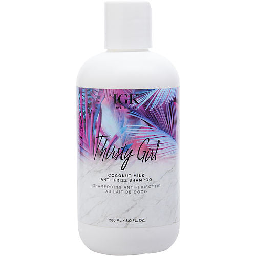 Igk By Igk Thirsty Girl Coconut Milk Anti-Frizz Shampoo 8 Oz(D0102Hi6Mtg)
