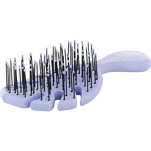WET BRUSH by Wet Brush GO GREEN MINI DETANGLER  PURPLE(D0102HPZF7G.)