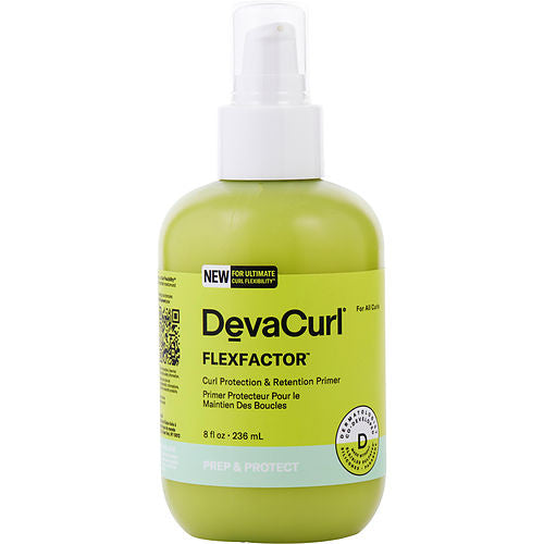 DEVA by Deva Concepts FLEXFACTOR CURL PROTECTION & RETENTION PRIMER 8 OZ(D0102HPZUDG.)