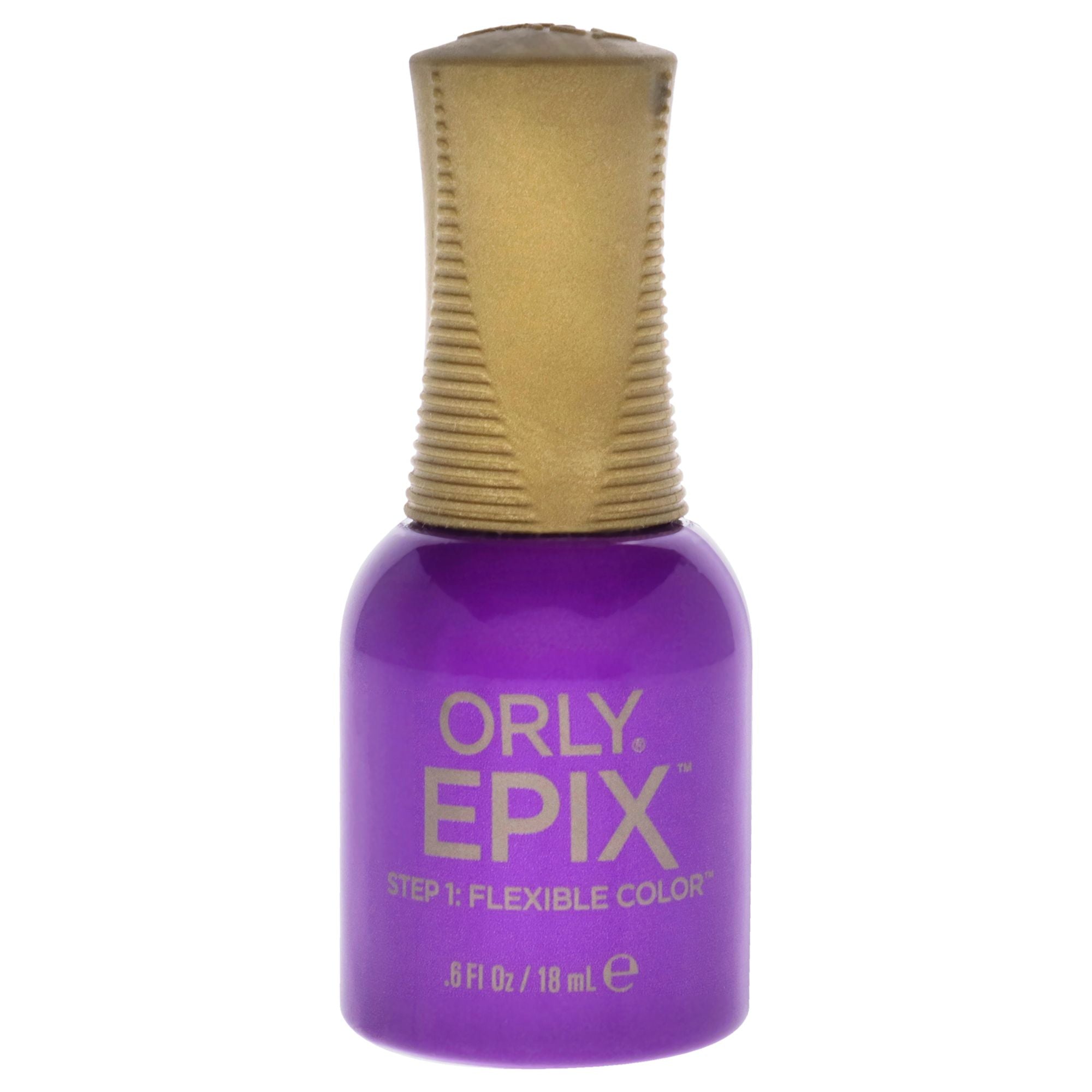 Epix Flexible Color Nail Polish - 29914 Such A Critic by Orly for Women - 0.6 oz Nail Polish