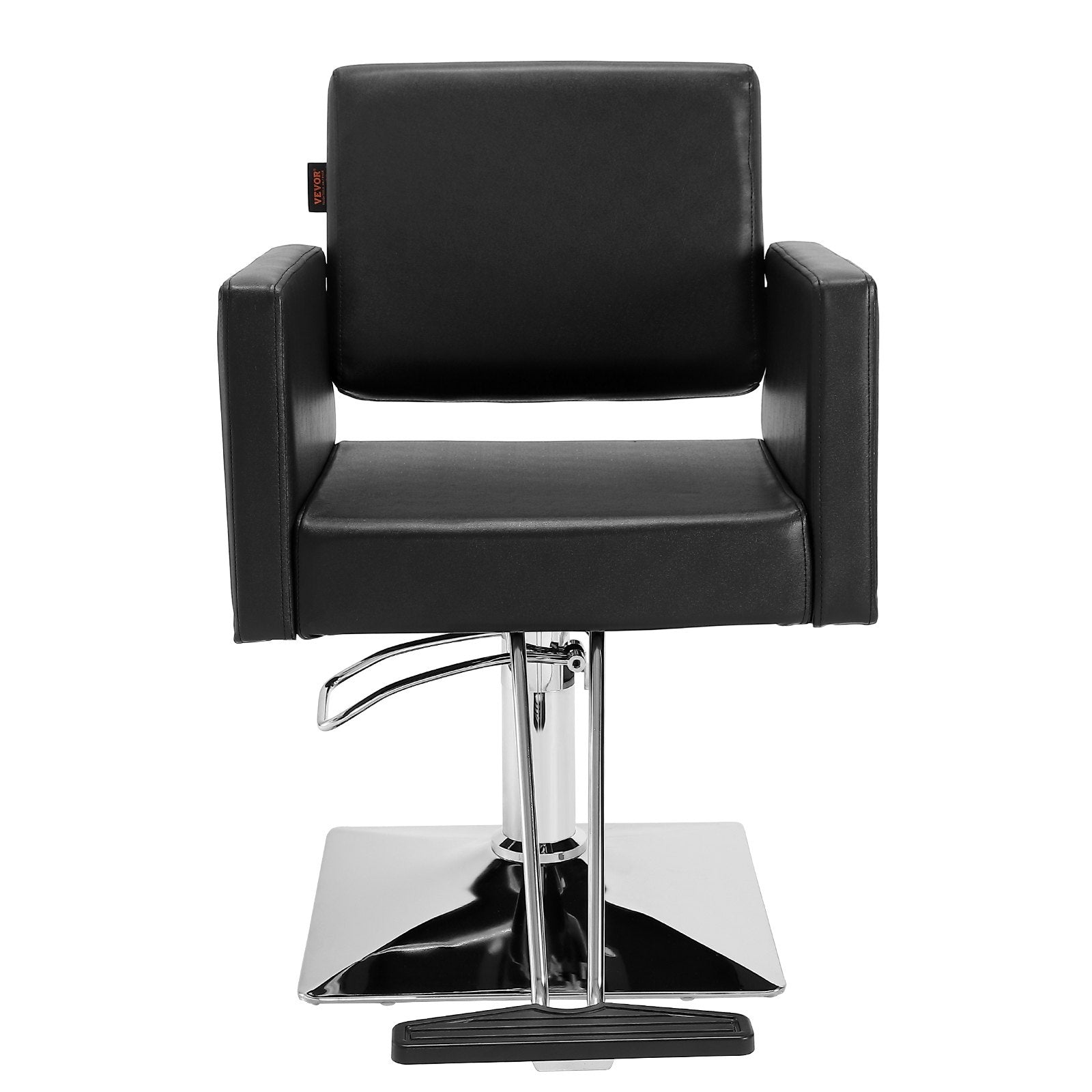 Vevor Salon Chair, Barber Chair For Hair Stylist, Styling Chair With Heavy Duty Hydraulic Pump, 360 Swivel Hair Salon Chair With