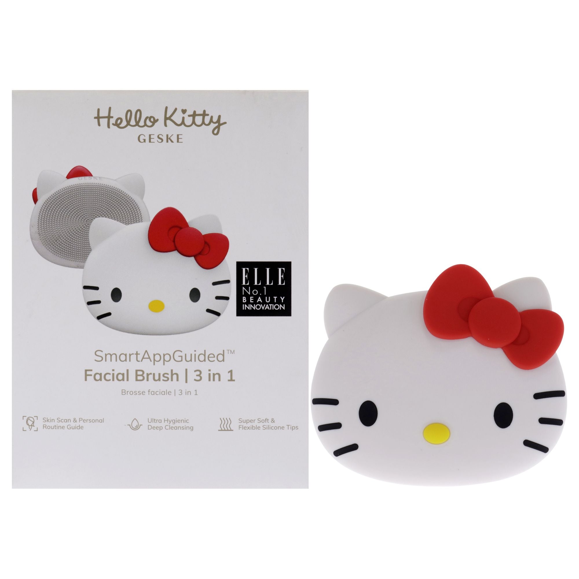 Hello Kitty Facial Brush 3 in 1 - Starlight
