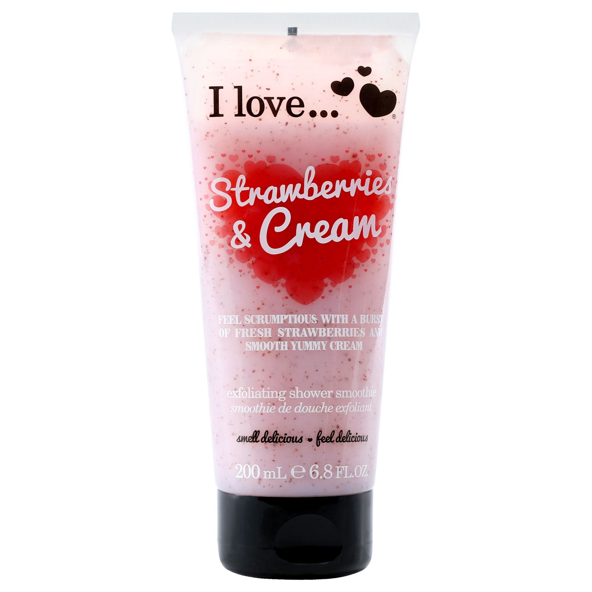Exfoliating Shower Smoothie - Strawberries and Cream