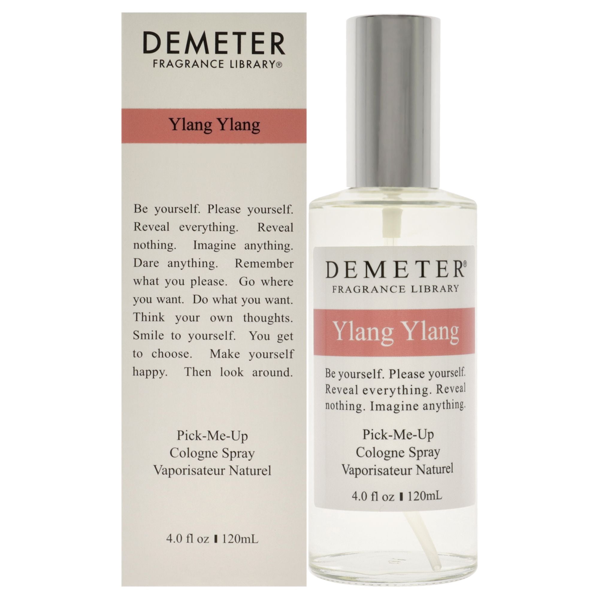 Ylang Ylang by Demeter for Women - 4 oz Cologne Spray