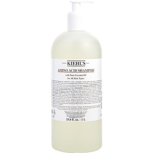 Kiehls by Kiehls Amino Acid Shampoo (All Hair Types ) --1000ml/33.8oz