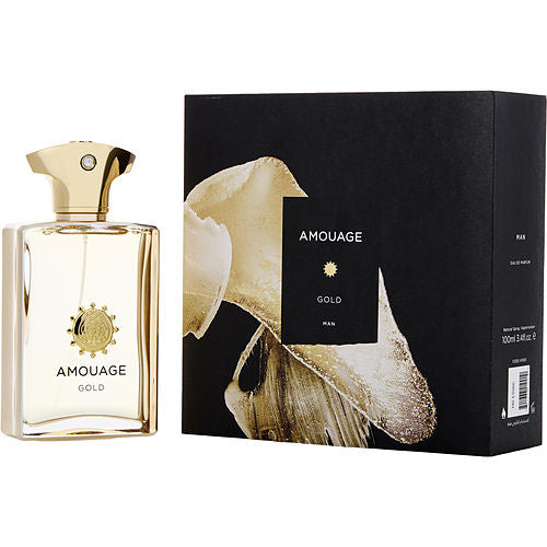 AMOUAGE GOLD by Amouage EAU DE PARFUM SPRAY 3.4 OZ (NEW PACKAGING)