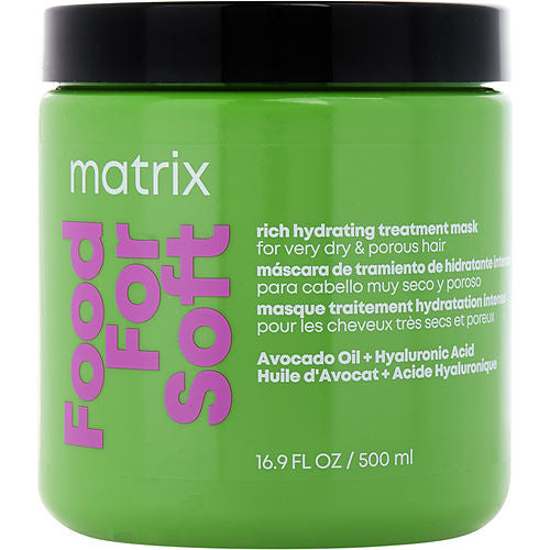 Matrix By Matrix Food For Soft Rich Hydrating Treatment Mask 169 Oz(D0102Hr7Xtx)