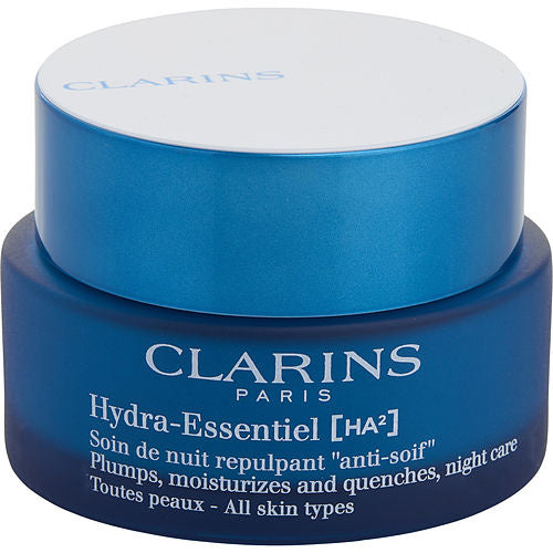 Clarins By Clarins Hydra-Essentiel Ha2] Plumps, Moisturizes & Quenches Night Cream (All Skin Types) --50Ml17Oz(D0102Hr7Y5J)
