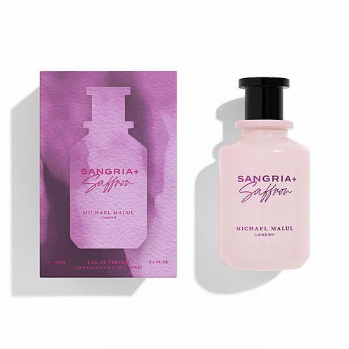 MICHAEL MALUL SANGRIA + SAFFRON by Michael Malul EAU DE PARFUM SPRAY 3.4 OZ