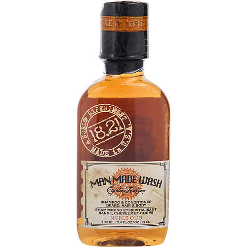 1821 Man Made By 1821 Man Made Man Made Wash Noble Oud 34 Oz(D0102Hrx4Pj)