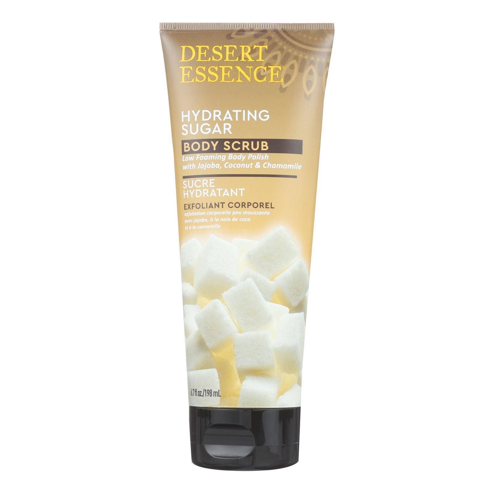 Desert Essence - Body Scrub Hydrating Sugar - 1 Each - 6.7 OZ(D0102HRXDUY.)