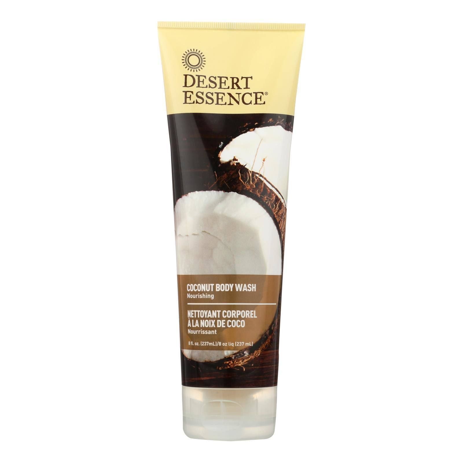 Desert Essence - Body Wash Coconut - 8 fl oz(D0102HRXXZA.)