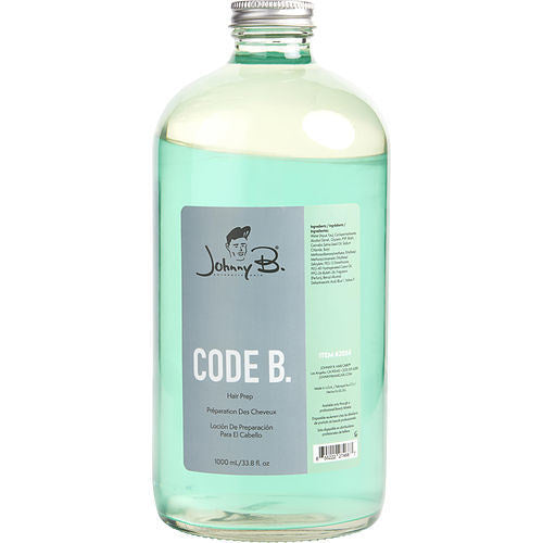 Johnny B by Johnny B CODE B. HAIR PREP SPRAY 33.8 OZ(D0102HX01JY.)