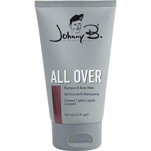 Johnny B by Johnny B ALL OVER SHAMPOO & BODY WASH 3.3 OZ(D0102HX0CWW.)