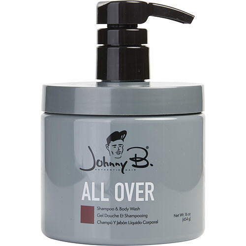 Johnny B by Johnny B ALL OVER SHAMPOO & BODY WASH 16 OZ(D0102HX0L0A.)
