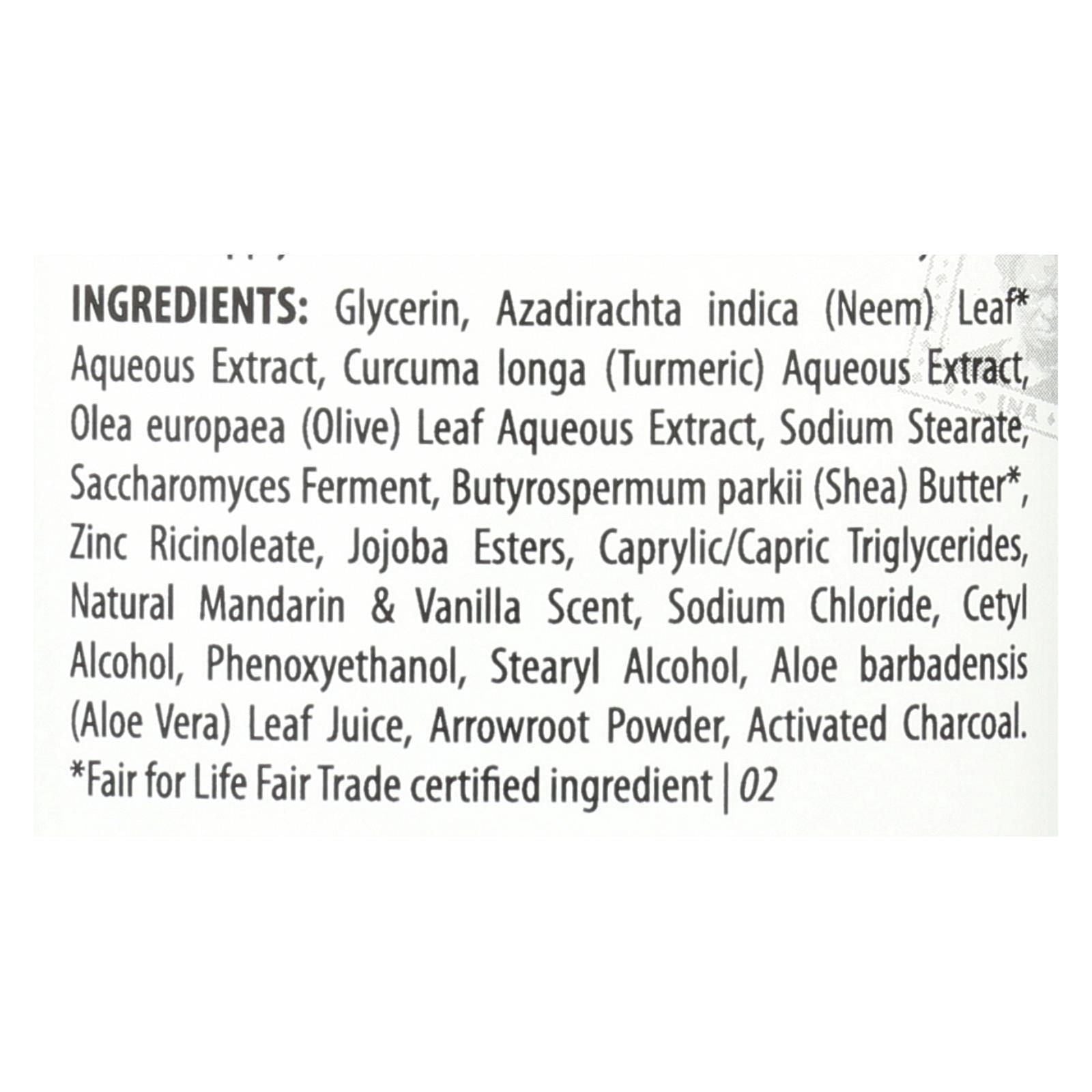 Alaffia - Deodorant Turmrc Mndrn/chrcoal - 1 Each - 2.65 OZ(D0102HX29EY.)