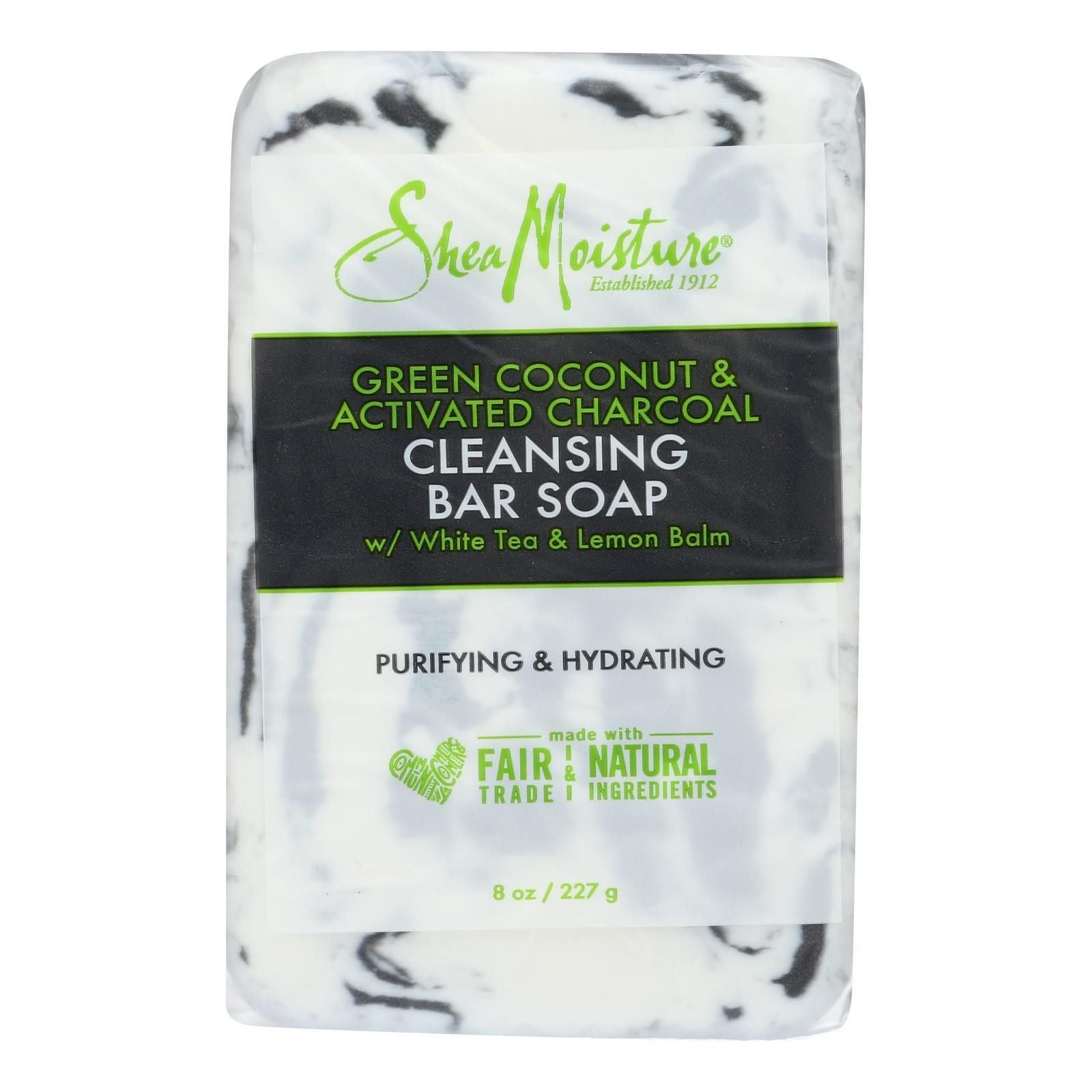 Shea Moisture - Clensg Br Sp Grncnut Chrc - 1 Each - 8 OZ(D0102HX2LPU.)