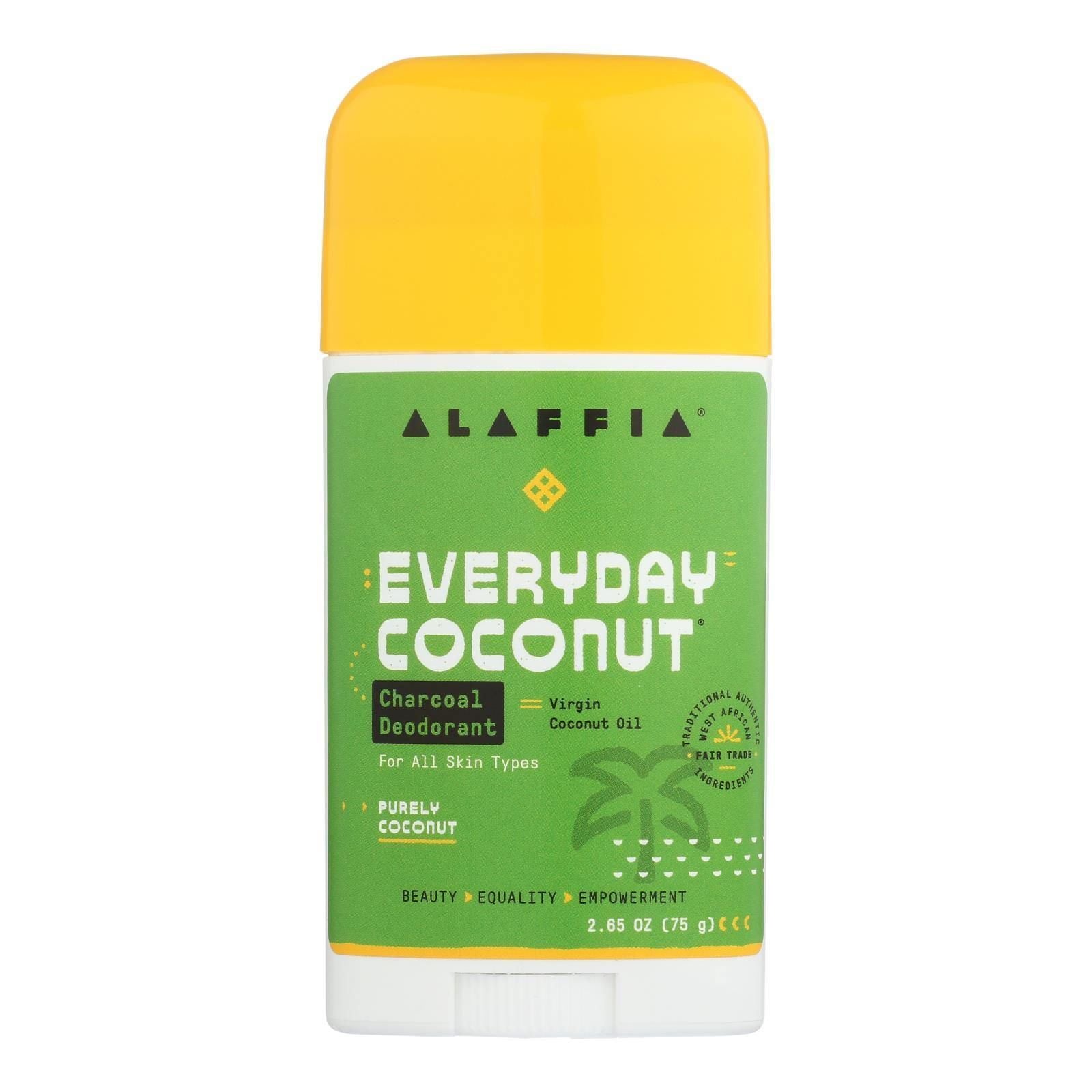 Alaffia - Deodorant - Coconut Reishi - 2.65 oz.(D0102HX755W.)
