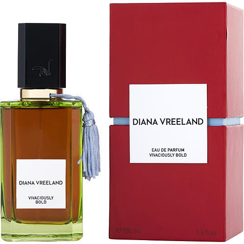 DIANA VREELAND VIVACIOUSLY BOLD by Diana Vreeland EAU DE PARFUM SPRAY 3.4 OZ(D0102HX80K2.)