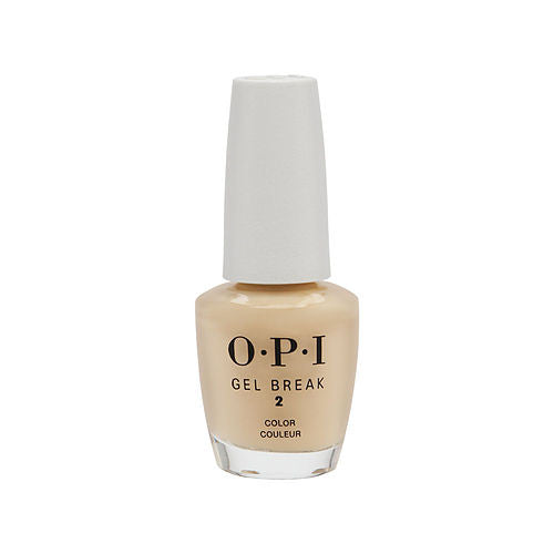 OPI by OPI Gel Break 2 Nail Polish  Barely Beige(D0102HX85MX.)