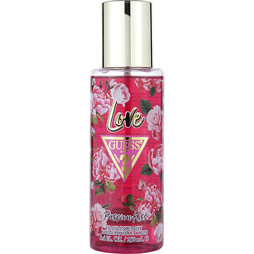 GUESS LOVE PASSION KISS by Guess FRAGRANCE MIST 8.4 OZ(D0102HX8JUP.)