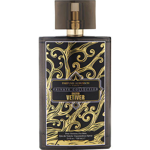 AUBUSSON SALTED VETIVER by Aubusson EDT SPRAY 3.4 OZ (UNBOXED)(D0102HX8R56.)