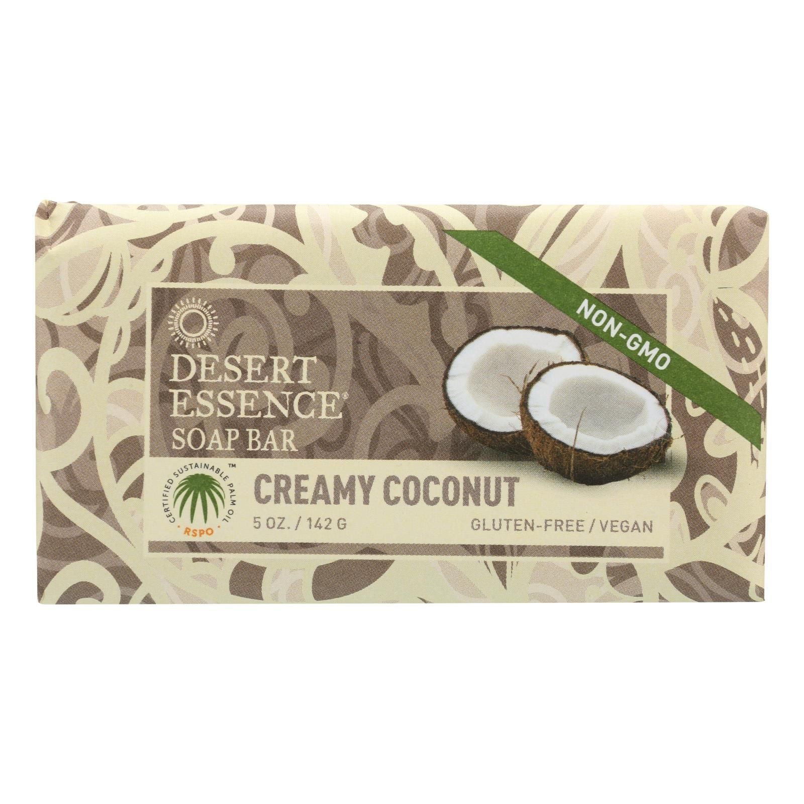 Desert Essence - Bar Soap - Creamy Coconut - 5 oz(D0102HX8UQX.)
