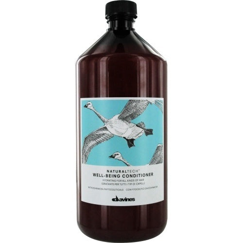 DAVINES by Davines NATURAL TECH WELL BEING CONDITIONER HYDRATING FOR ALL KINDS OF HAIR 33.8 OZ(D0102HXB417.)