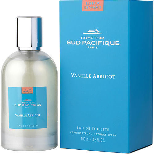 COMPTOIR SUD PACIFIQUE VANILLE ABRICOT by Comptoir Sud Pacifique EDT SPRAY 3.3 OZ (GLASS BOTTLE)(D0102HXBJ9W.)