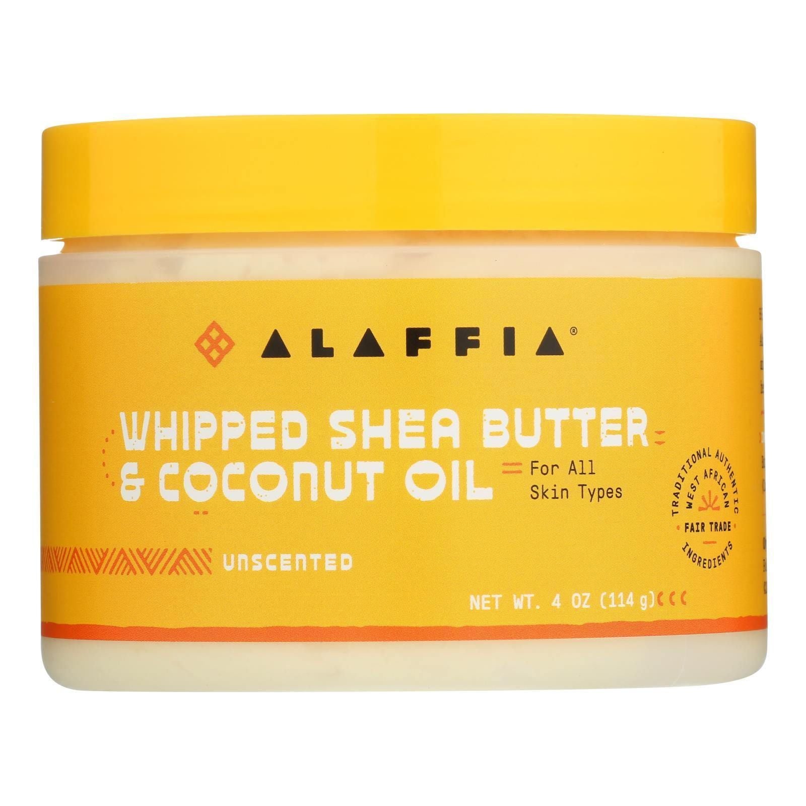 Alaffia - Whip Shea Btr/cnut Unscnt - EA of 1-4 OZ(D0102HXG5RG.)