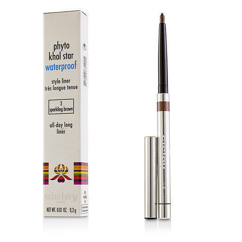 Sisley By Sisley Phyto Khol Star Waterproof - # 3 Sparkling Brown --03G001Oz(D0102Hxgj0U)