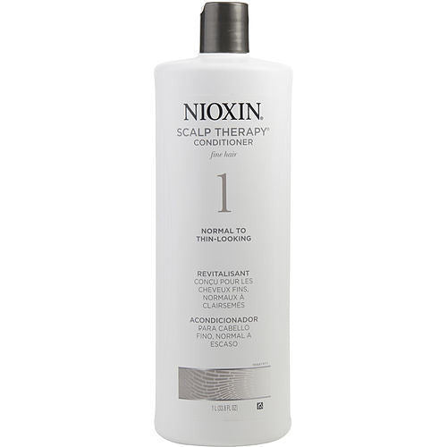 NIOXIN by Nioxin BIONUTRIENT ACTIVES SCALP THERAPY SYSTEM 1 FOR FINE HAIR 33.8 OZ (PACKAGING MAY VARY)(D0102HXJJPA.)